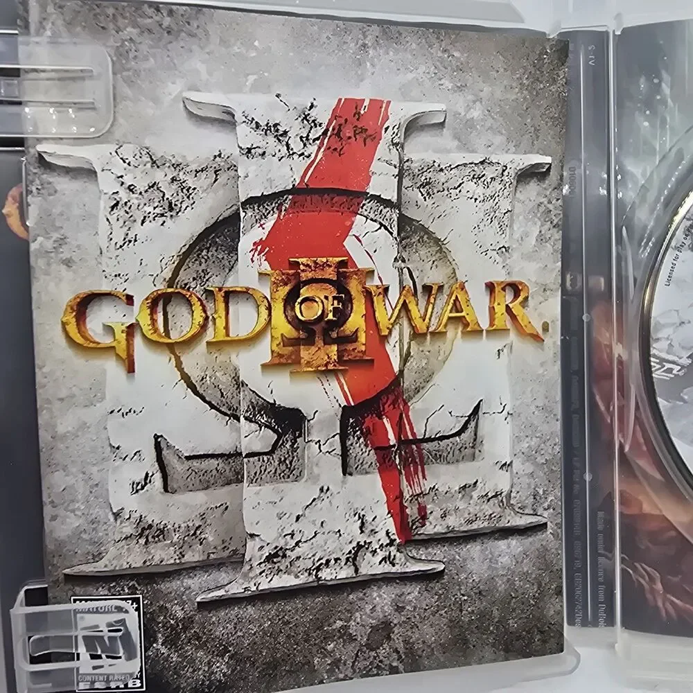 God of War 3 Sony PlayStation 3 2010 PS3 Complete w/ Manual CIB Sony